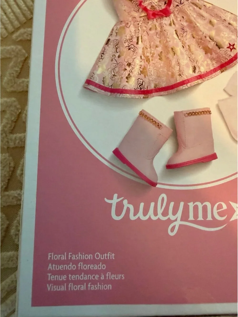 American Girl Bitty Baby Floral Fashion outfit New Box